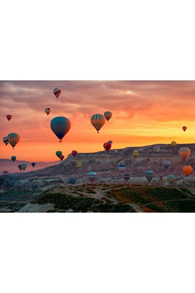 Zumzeria Πίνακας σε καμβά Χρώματα που πετούν στον ουρανό, 80x50εκ., canvaspai...