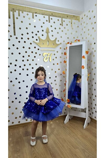 Happy prenses Kız Çocuk Abiye Elbise