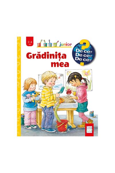 Editura Casa Carte pentru copii - Gradinita mea