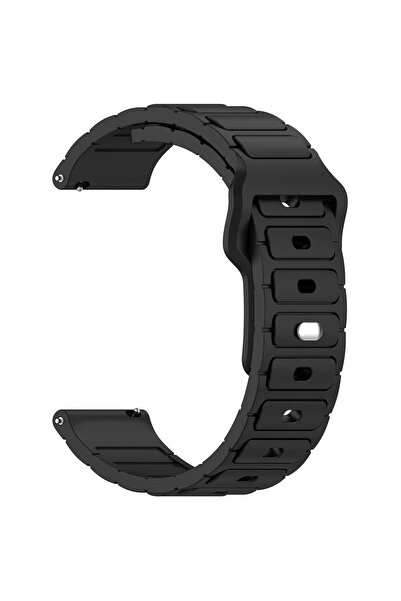 AktarMobile Redmi Watch 3 Active uyumlu Silikon Kordon Premium Spor Tasarım K...