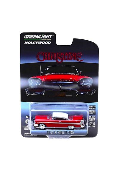 Greenlight Hollywood Series – Christine (1958 Plymouth Fury) 1:64 Diecast Model Car