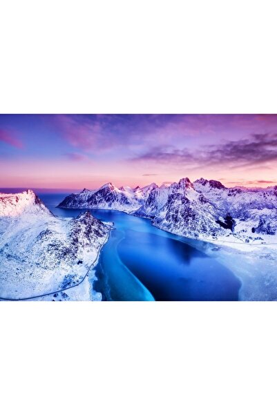 Zumzeria Tablou Canvas Glacial View, 80x50cm, tabloucanvas277, ®