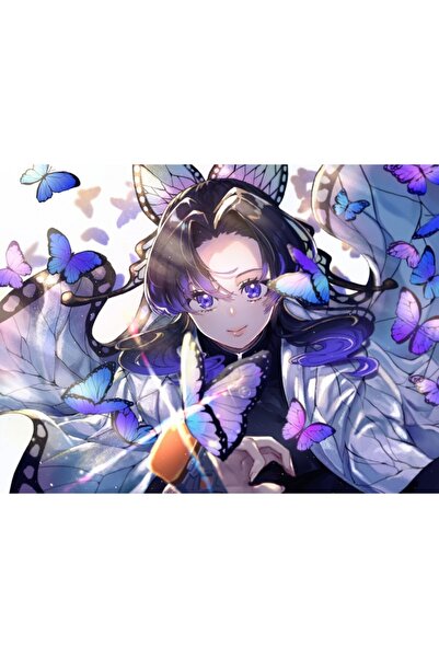 Zumzeria Pânză de pictură Kimetsu No Yaiba, 80x50cm, table468, Zumzeria ®
