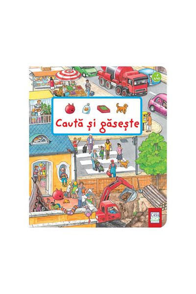 Editura Casa Cri pentru copii - Caut i gsete