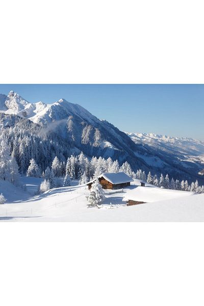 Zumzeria Tablou Canvas Perfect Winter Scenary, 80x50cm, tabloucanvas834, Zumzeria ®