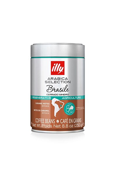 illy تشكيلة أرابيكا برازيلية - قهوة سيرادو مينيرو كاملة الحبة، قهوة زراعية متجددة