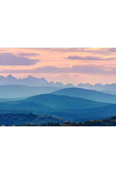 Zumzeria Πίνακας σε καμβά Μυστικά Βουνά, 80x50εκ., canvaspainting265,