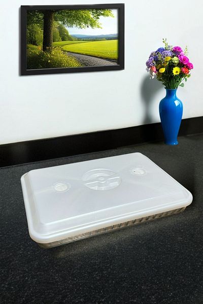 safestore Plastic Steam Duct Rectangular Pinch Cover