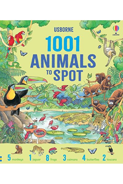 Usborne 1001 de animale de descoperit