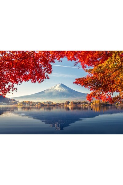 Zumzeria Tablou Canvas Scenic Autumn View, 80x50cm, tabloucanvas264, Zumzeria ®