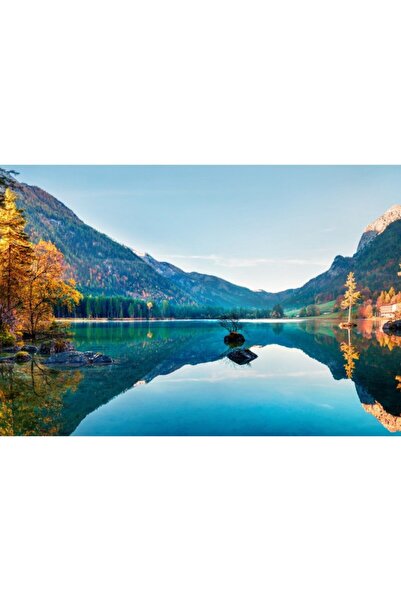 Zumzeria Καμβάς Tablou Εικονική Θέα του Βουνού, 80x50εκ., tabloucanvas310,