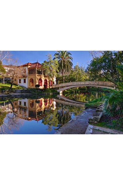 Zumzeria Tablou Canvas Summer In Aveiro, 80x50cm, tabloucanvas1288, Zumzeria ®