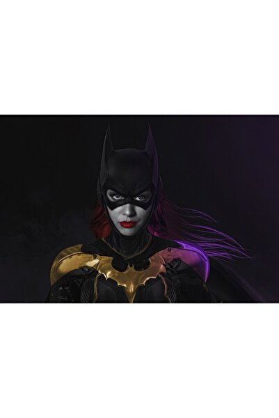 Zumzeria Tablou Canvas Lindsey Morgan As Batgirl, 80x50cm, tablou506, ®