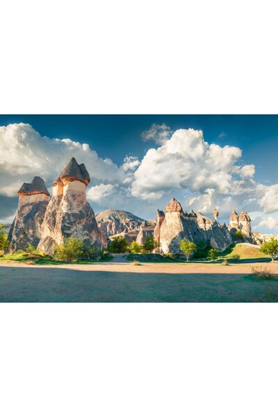 Zumzeria Tablou Canvas Amazing Rock Formations, 80x50cm, tabloucanvas183, ®