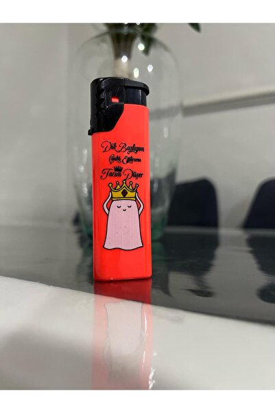 Mry PÜRMÜZLÜ BASKILI PLASTİK ÇAKMAK