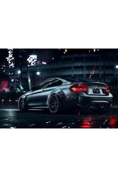 Zumzeria Tablou Canvas Need For Speed ​​BMW M4, 80x50cm, Zumzeria ®