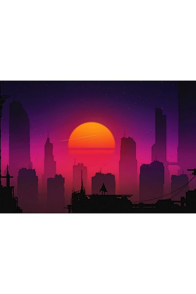 Zumzeria Tablou Canvas Sometimes Less Is More, 80x50cm, tablou1512, Zumzeria ®