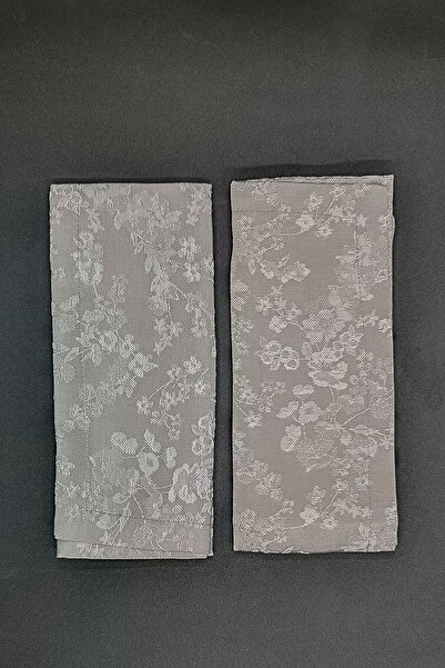 Porland Palesa Gri 2 Adet Peçete 45x45 cm