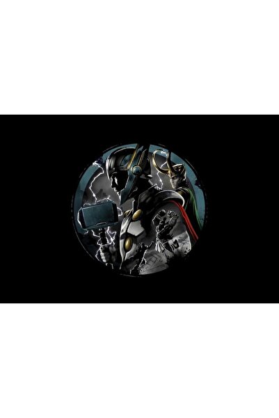 Zumzeria Tablou Canvas Thor Ragnnarok, 80x50cm, tablou524, ®