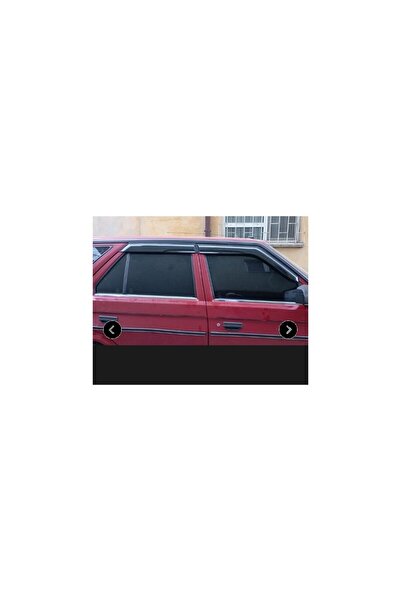 Kml34tuning55 Skoda Favorit 1993 ve Üzeri Cam 4 Parça Çıtası Krom Paslanmaz Ç...