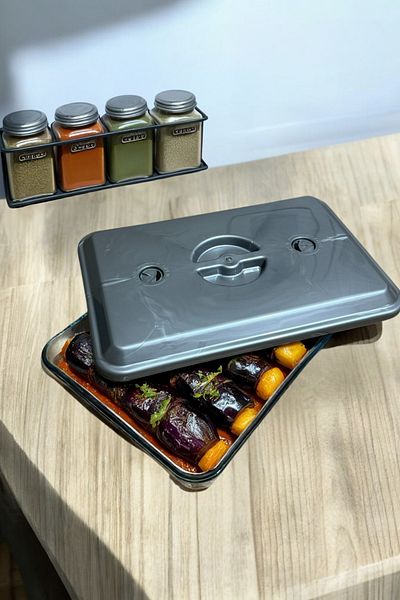 safestore Plastic Steam Duct Rectangular Pinch Cover