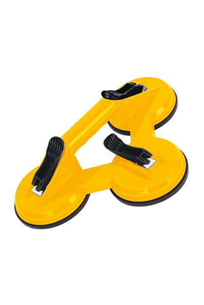 Worldtec 135 Kg Üçlü Plastik Gövde Cam Seramik Fayans Ahşap Tutma Taşıma Vantuzu