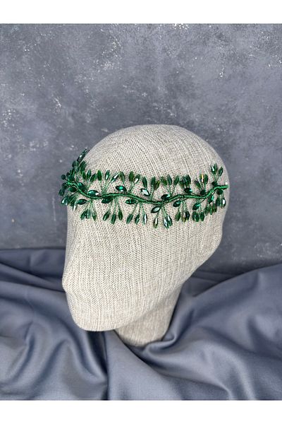 Hayalperest boncuk Serra Beaded Design Bridal Henna Hair Accessory