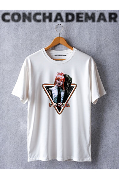 Vordevia Majica Power Damascus Anime Štampano Oversize kroj