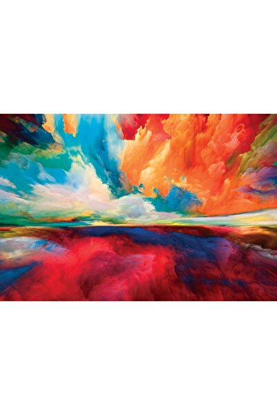 Zumzeria Tablou Canvas Spectral Clouds, 80x50cm, tabloucanvas413, ®