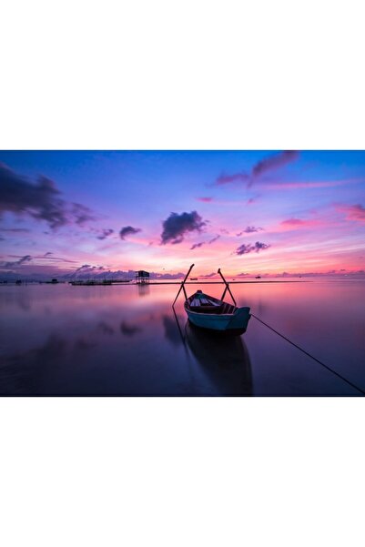 Zumzeria Πίνακας σε καμβά Ηλιοβασιλέματα και η φύση είναι εκπληκτικά, 80x50εκ...