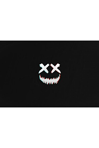 Zumzeria Πίνακας σε καμβά Artistic Glitch Dark, 80x50εκ., tableau1483,