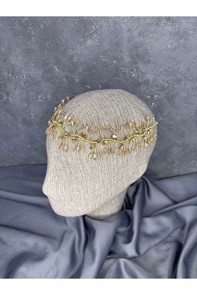 Hayalperest boncuk Serra Beaded Design Bridal Henna Hair Accessory