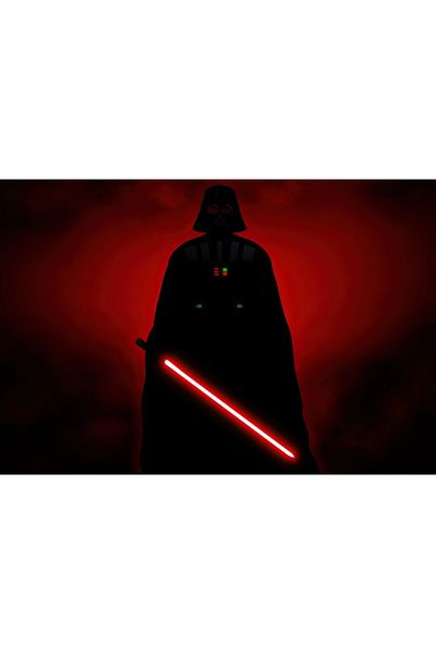 Zumzeria Tablou Canvas Darth Vader Hallway, 80x50cm, Tablou1061, ®