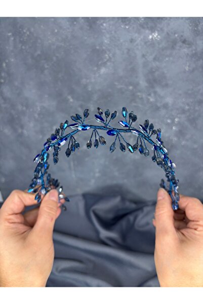 Hayalperest boncuk Elegant Beaded Bridal Henna Hair Accessory – Serra Design