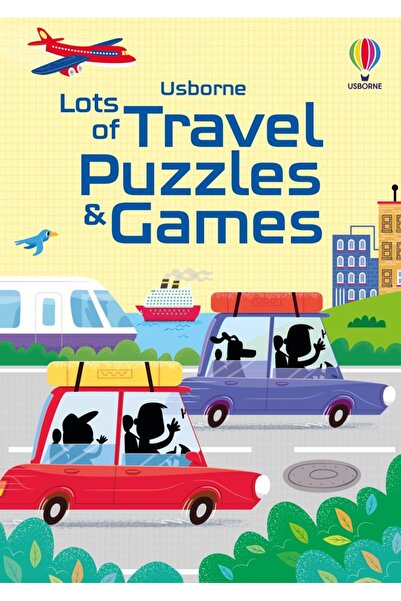 Usborne Carte pentru copii, Usborne, O mulțime de puzzle-uri și jocuri de căl...