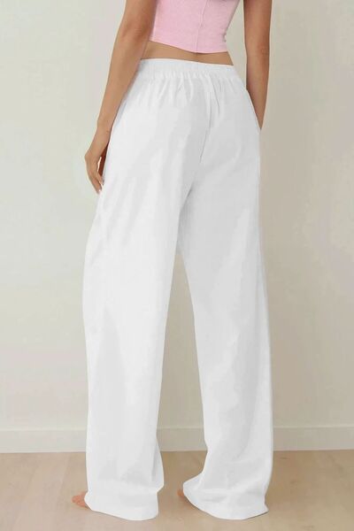 Hiccup Pantaloni cu tăietură relaxată cu talie înaltă