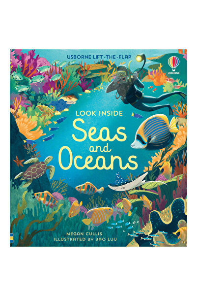 Usborne Look Inside: Seas and Oceans