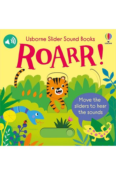 Usborne Slide And Listen Roarr!