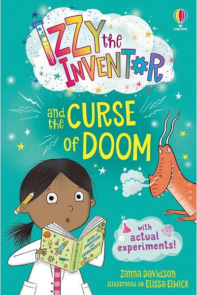 Usborne Children's Book, , Izzy The Inventor And The Curse Of Doom, 5 Years
