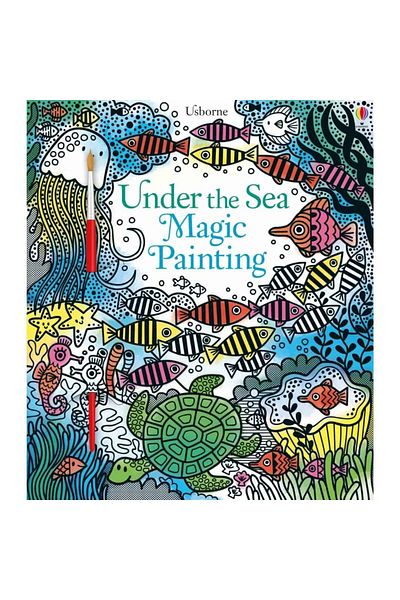 Usborne Water Painting Book – Under The Sea Magic Painting