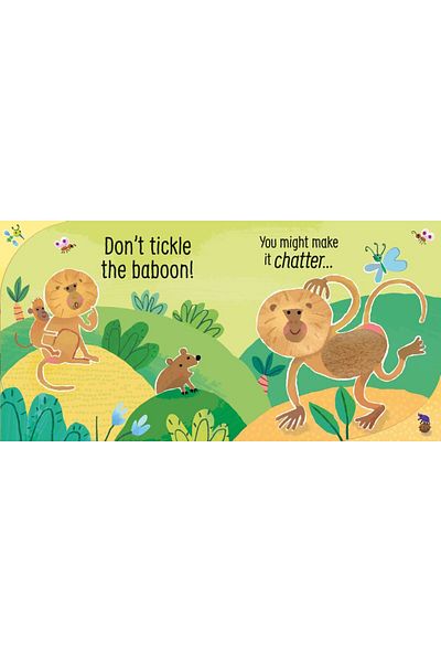 Usborne Children's Book, , Don't Tickle The Rhino!, 1 Year Old