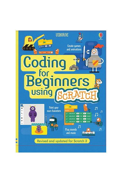 Usborne Coding For Beginners Using Scratch