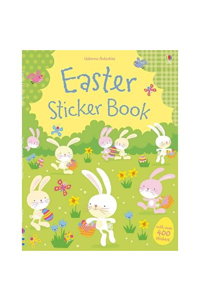 Usborne Sticker Book - Easter Sticker Book