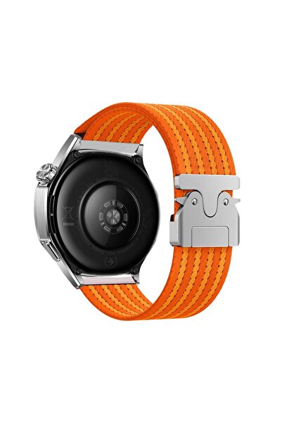 AktarMobile Redmi Watch 3 Active Uyumlu Naylon Dokuma Kumaş Kordon Premium Ka...