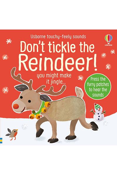 Usborne Children's book - Don't Tickle the Reindeer!