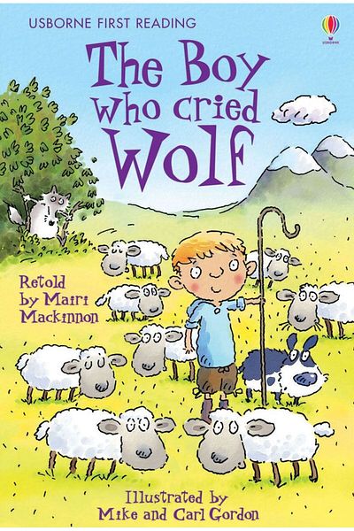 Usborne Children's Book, , The Boy Who Cried Wolf, 4 Years