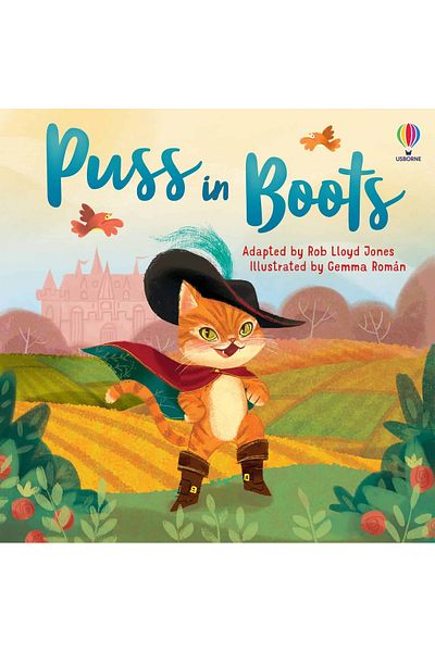 Usborne Puss In Boots