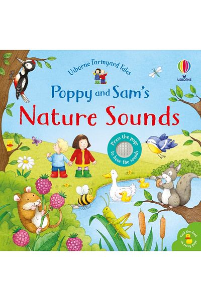 Usborne Children's Book, , Poppy And Sam's Nature Sounds, 1 Year Old