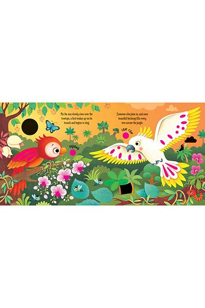 Usborne Jungle Sounds – Carte Cu Sunetele Din Jungla