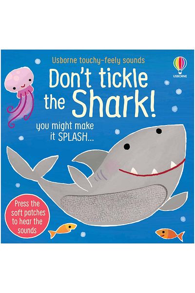Usborne Don't Tickle The Shark!